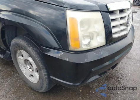 2004 Cadillac Escalade Standard из США, поврежденный, VIN 1GYEC63T04R297420
